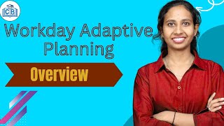 Workday Adaptive Planning Overview | Workday Adaptive Planning Training  | Workday | CyberBrainer
