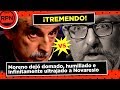 Novaresio quiso chicanear a Moreno pero terminó domado, humillado e infinitamente ultrajado