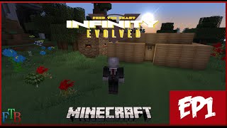 |SG| Minecraft FTB Infinity "Expert mode" Getting started! |EP.1|