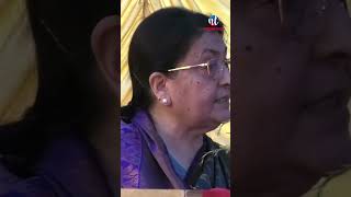 वर्तमान चुनौतिहरुप्रति एमालेलाई गम्भीर बन्न पूर्वराष्ट्रपति भण्डारीको आग्रह !#uml | Nepal Lead