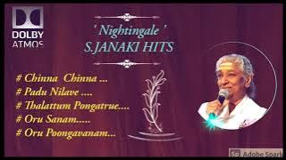 S.JANAKI HITS/ILAIYARAJA HITS/DOLBY ATMOS AUDIO/USE HEAD PHONE