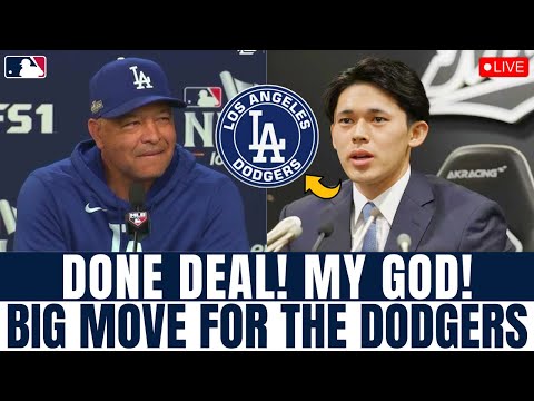 URGENT! JUST HAPPENED! DEAL DONE BETWEEN DODGERS AND ROKI SASAKI! NEW YORK POST CONFIRMS!