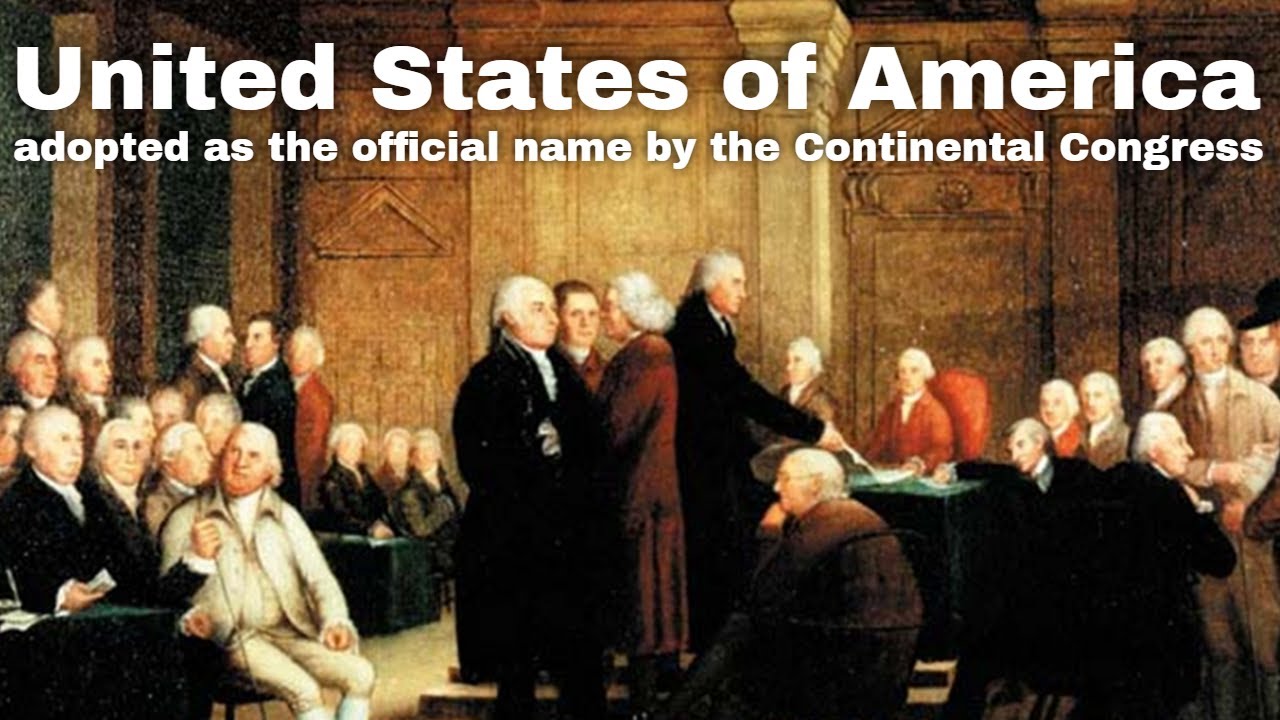 9th September 1776 The name United - Maxresdefault