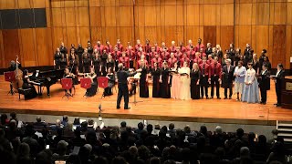 Korean Singers & SA Choirs In Harmony | Highlights