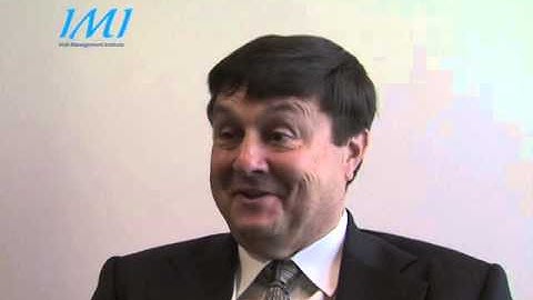 Professor Tom Redman-What does big data mean for business?