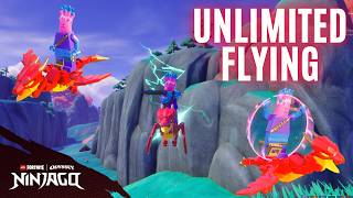 ULIMITED FLYING DRAGON / Glitch