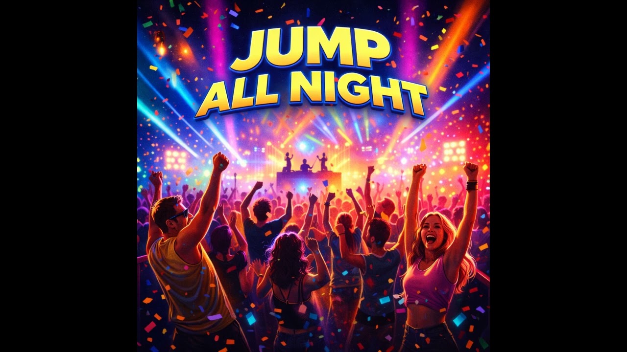 Jump All Night 🔥 | High Energy Dance Pop | Party Anthem | Clamvibes