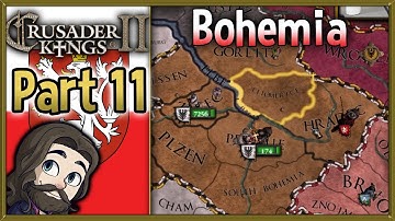 Crusader Kings 2 Holy Fury Bohemia Gameplay - Part 11 - Let
