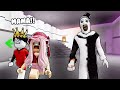 Scary pero kwelang clown w pepsazen   terrifying prison run  roblox