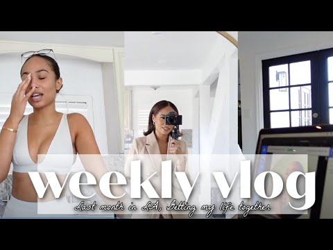 WEEKLY VLOG| LAST MONTH IN LA, GETTING MY LIFE, AGENCY SKINCARE REVIEW| Symphani Soto @SymphaniSoto