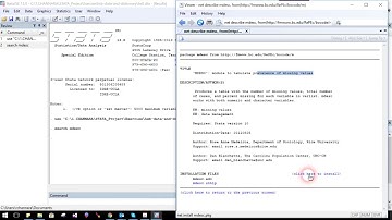 Stata command to list missing value