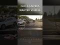 Wanted Vehicle on Flock Refuses to Stop