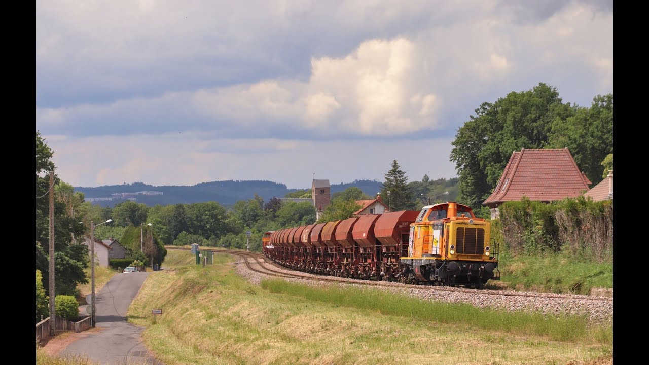 Quelques trains sur la ligne Chagny-Nevers