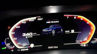 Top Speed with 700hp BMW M340i