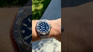 Longines HydroConquest 39mm on Mesh Bracelet
