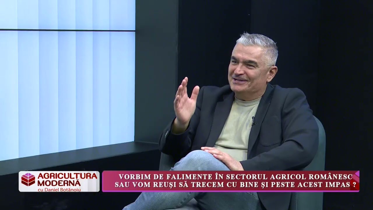 Agricultura Moderna Daniel Botanoiu Cezar Gheorghe P2 06 03 2026