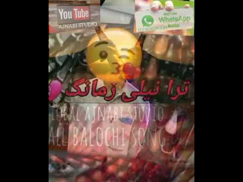 Iqbal Ajnabi New Balochi Song Status
