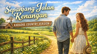 sepanjang Jalan Kenangan  Karaoke  Instrumental  Country Version  