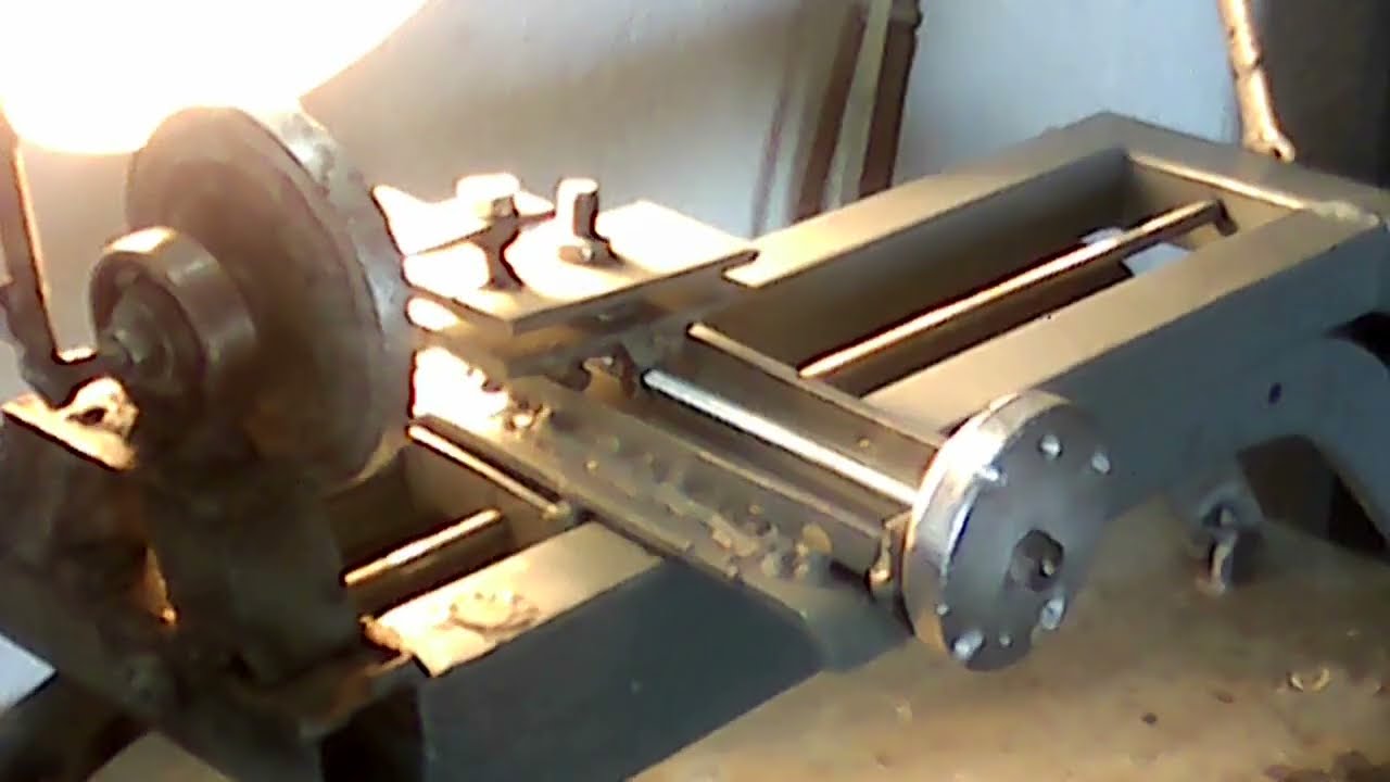 Handmade Lathe Project part 4 ; updates!!