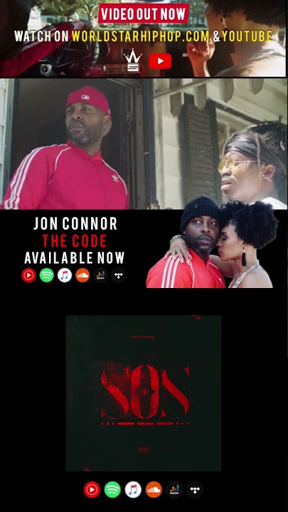 Watch @jonconnormusic’s Queen & Slim inspired video “The Code” off his album SOS available now