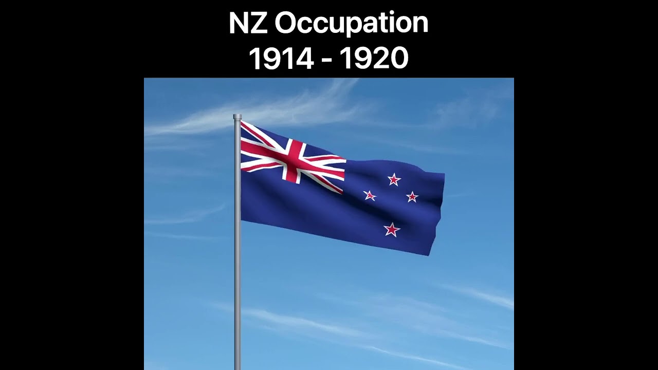 🇼🇸Samoa Flag History🇼🇸