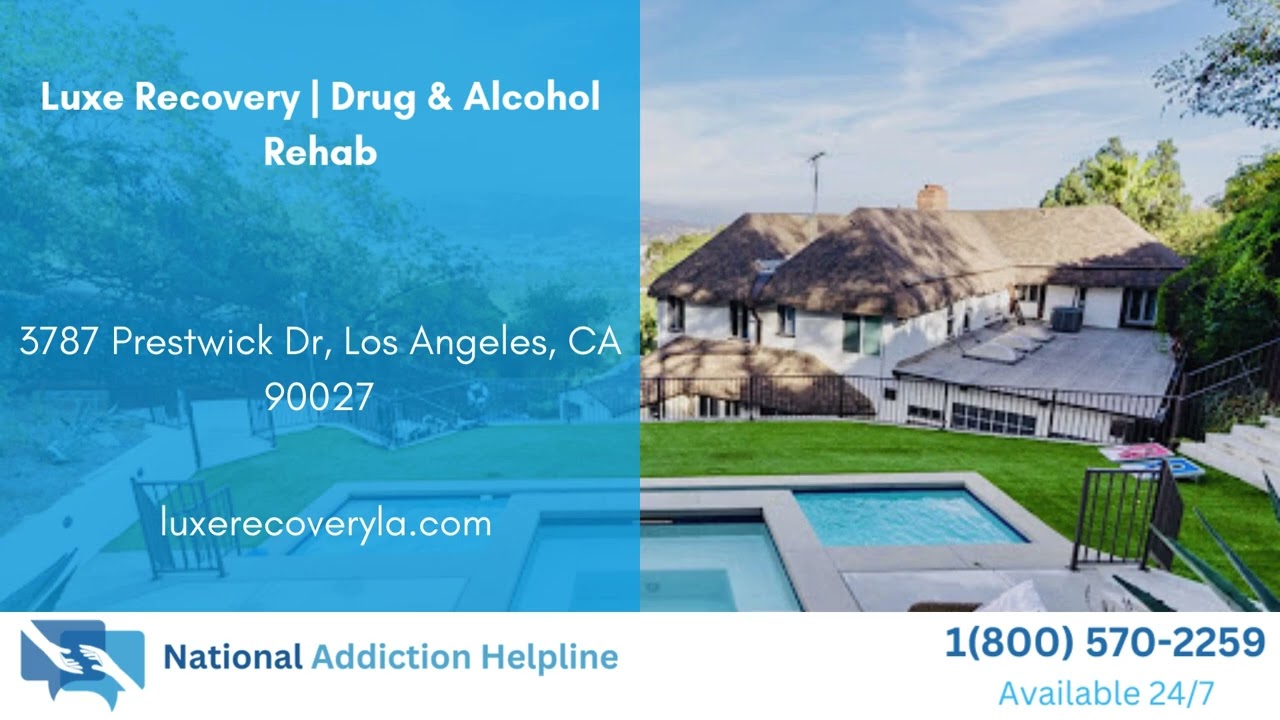 Top 3 Addiction Treatment Centers La Crescenta Montrose
