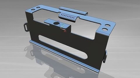 Siemens Nx Tutorials   Sheet Metal 1