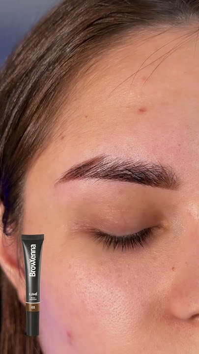 LUMÉ - прямые пигменты для бровей 🖤 #makeup #lashandbrow #beauty # ...