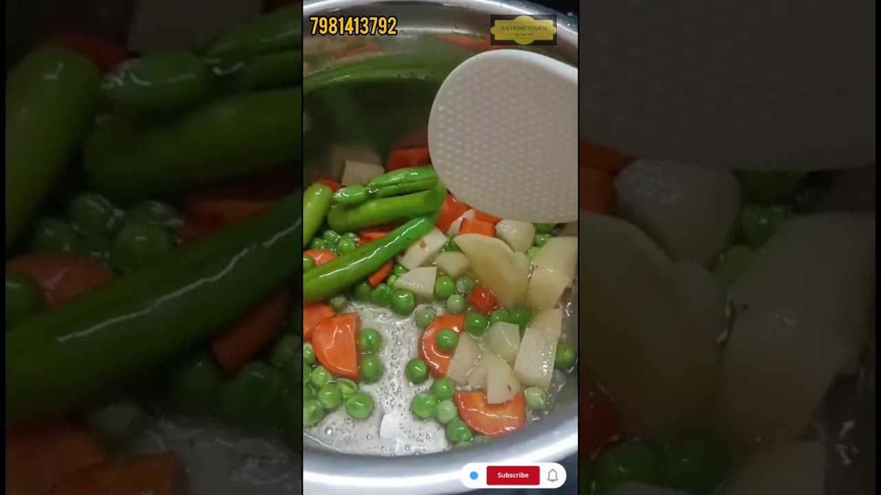 Authentic Biryani Instant Mix 🍛 | Rich Aroma & Taste | Sai Home Food Restaurant-Style Biryani  #food