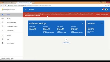 How to enable blogger || and non hosted account By Msee tech mseetech