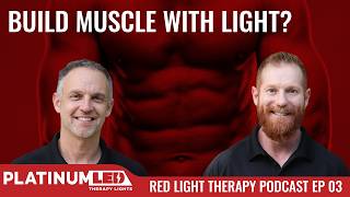 Stop Losing Muscle as You Age — Red Light Therapy, Sarcopenia & Mitochondria Explained