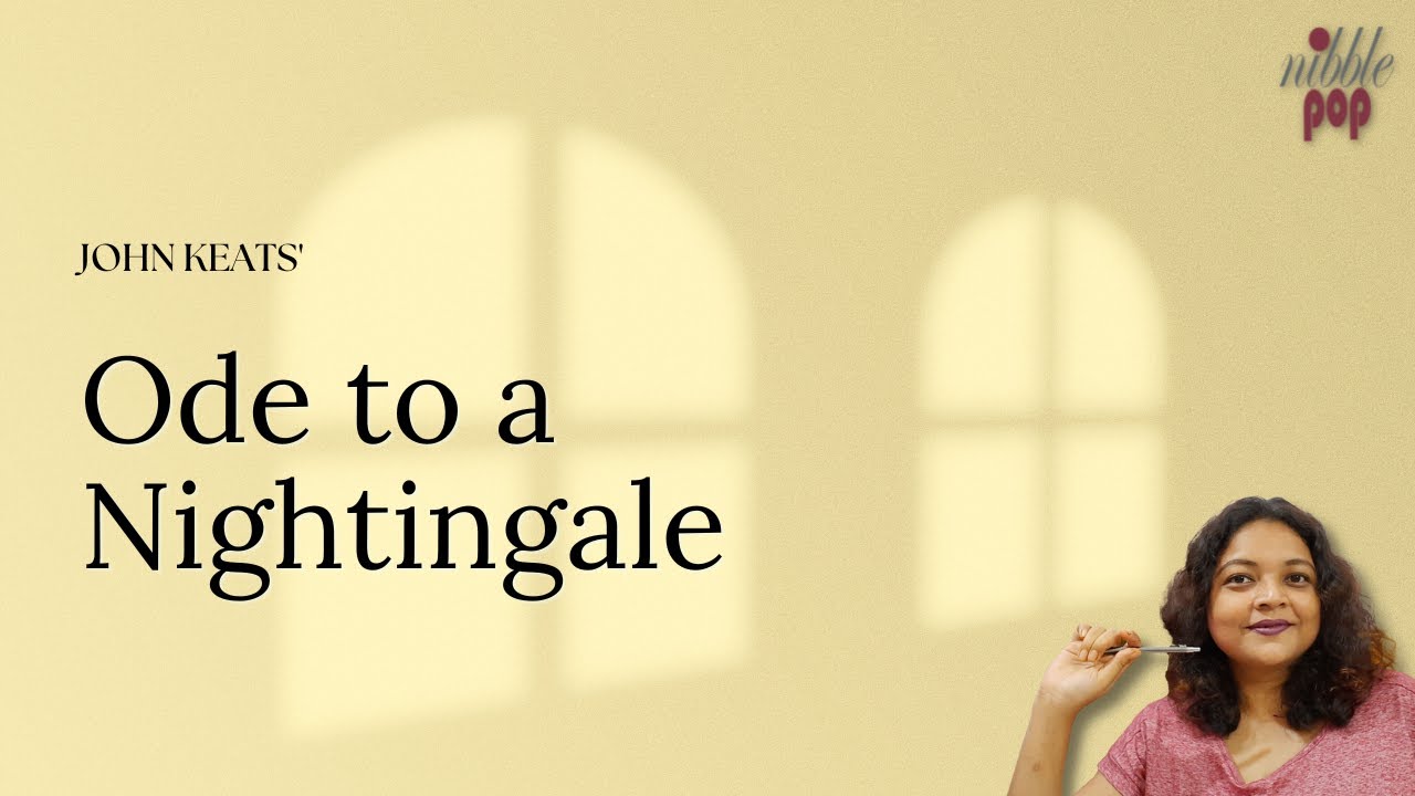 Ode to a Nightingale | John Keats - Line by Line Explanation - YouTube