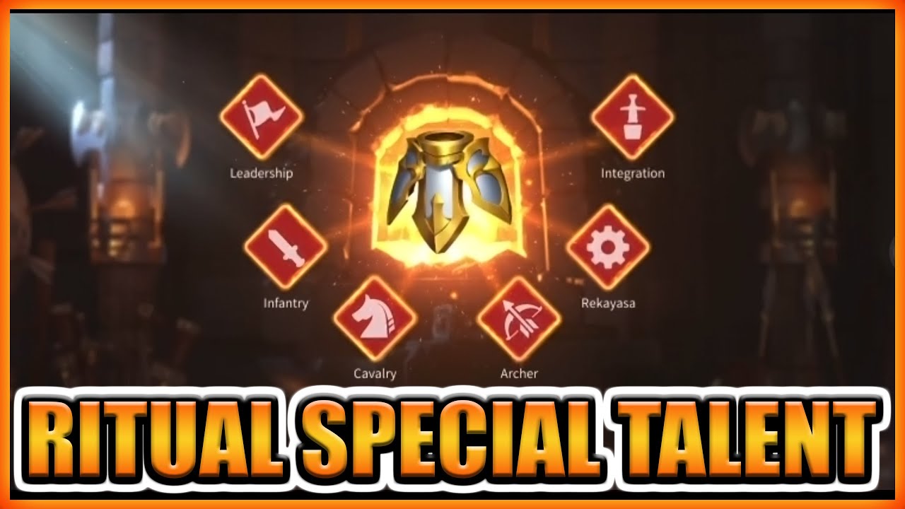 CARA BUKA SPECIAL TALENT EQUIPMENT LEGENDARY ROK PAKAI RITUAL HISOKA