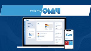 PrepMD OMNI | Complete Device Clinic Management Platform