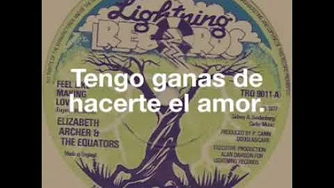 Elizabeth Archer & The Equators - Feel Like Makin'...