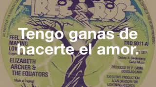 Video-Miniaturansicht von „Elizabeth Archer & The Equators - Feel Like Makin' Love (Subtítulos en Español)“