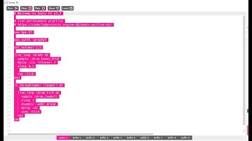 Sonic Pi Synth - Live Coding (Attempt #1)