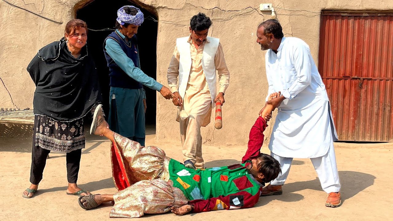 TANKHAH DAR//funny video top comedy video Dr wajid Asif tallu Mahnoor 