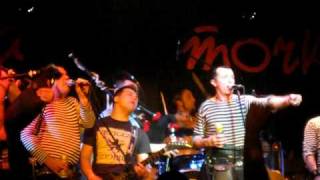 The Real McKenzies - Smokin&#39; Bowl [07.02.10, Moscow]