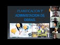 PROGRAMACION Y ADMINISTRACION DE OBRAS - MMO. IGNACIO MASTRANGELO-