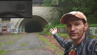 "The Road" Filming Location - Then & Now