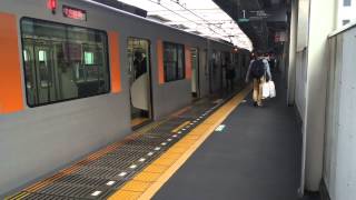 東急田園都市線 50000系 藤が丘 到着~発車