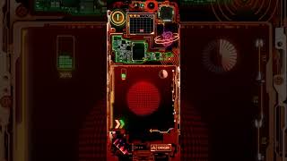 LIve Wallpaper // iPhone 17 Pro Max // Futuristic HUD Interface #amoled #cyberpunk #hud