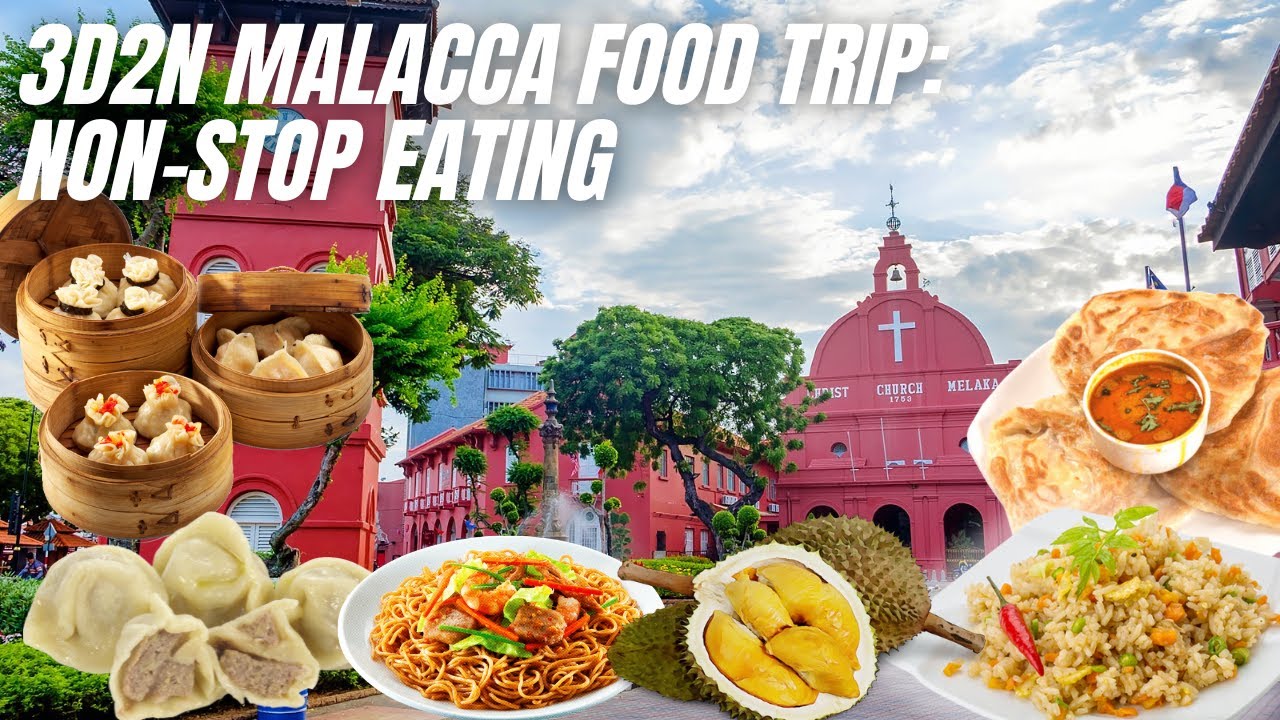 3D2N WHAT TO EAT IN MALACCA MALAYSIA Food Trip: Dim Sum, Nyonya Peranakan, Cafes 马六甲三天两夜美食之旅，酒店推荐