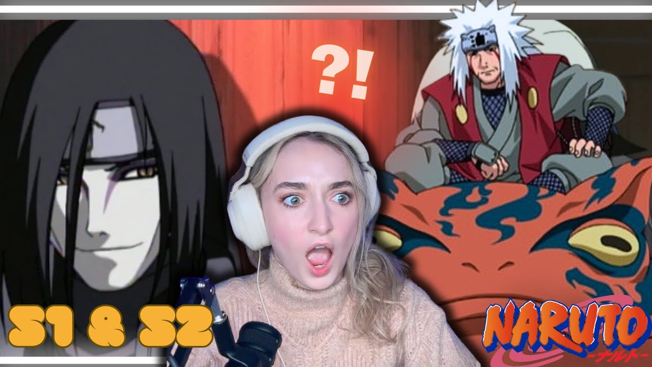 Джирайя КТО?! (РЕАКЦИЯ НАРУТО) Эпизоды 51 и 52