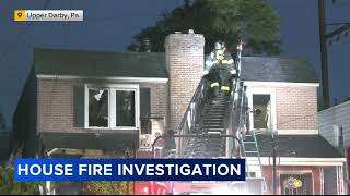 Delaware County home badly damaged by 3-alarm fire