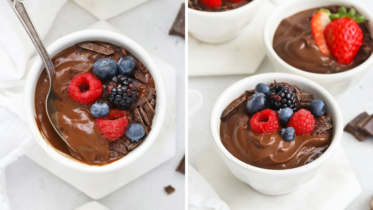 Avocado Chocolate Mousse (Vegan, Paleo)