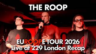 🇱🇹 The Roop - EUROOPE TOUR 2026 Live in London Highlights (15/04/26) #eurovision #lithuania