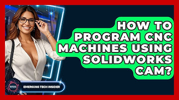 How To Program CNC Machines Using Solidworks CAM? - Emerging Tech Insider