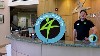 🏋️‍♀️ 45-Second Quick Look at Four Seasons Health Club | Bloomington, IL Fitness & Wellness Center